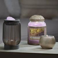 Yankee Candle Gold Punched Metal Illuma-lid® Extra Image 1 Preview